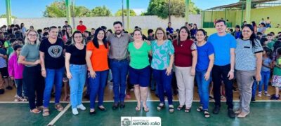 Antônio João supera metas nacionais e registra salto histórico na alfabetização infantil