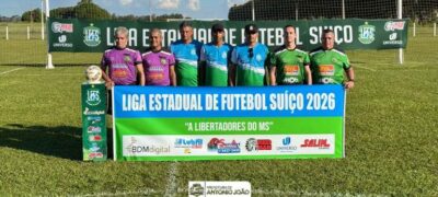 Antônio João Respira Esporte: Cidade Sedia a “Libertadores do MS” e Celebra Fim de Semana Movimentado