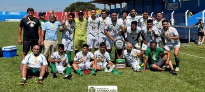 É Campeão! Antônio João Vence a Copa dos Campeões da Assomasul e Consolida sua Hegemonia no Esporte