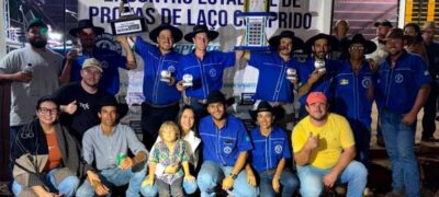 A Força da Nossa Tradição: Antônio João Brilha e Conquista a Taça de Ouro no Estadual de Laço Comprido