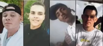 Quatro corpos amarrados são achados e podem ser de jovens desaparecidos