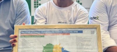 Com R$ 11,9 milhões investidos no IFMS, Soraya Thronicke leva o projeto Olhos que Inspiram a Corumbá