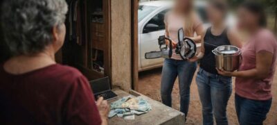 Bela Vista: Golpe da “vendedora” termina em furto de R$ 9 mil no Assentamento Barra do Ita
