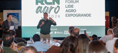 Governo de MS e LIDE discutem desenvolvimento econômico na Expogrande