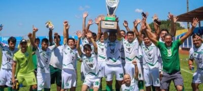 Antônio João conquista título da Copa dos Campeões da Assomasul nos pênaltis