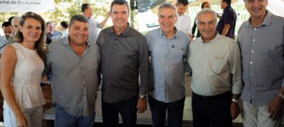Com trabalho de Paulo Corrêa, Bonito conquista anel viário e novo pacote de obras