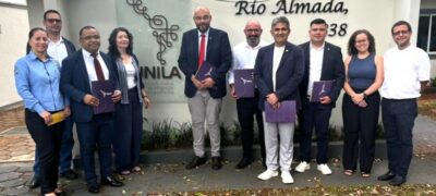 Câmara de Ponta Porã celebra  Protocolo de Intenções com UNILA