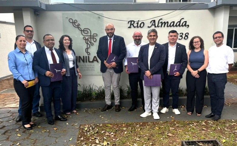 Câmara de Ponta Porã celebra  Protocolo de Intenções com UNILA