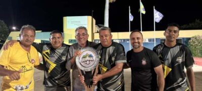 Com garra e talento, Porto Murtinho conquista o vice-campeonato da Assomasul