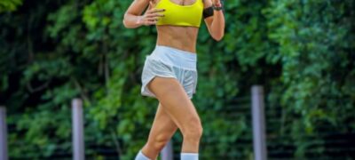 Recomeço: após vencer o câncer e perder o irmão para a doença, Jaqueline encontrou na corrida um novo sentido para a vida