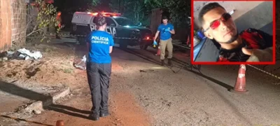 Armado com facão, homem morre ao tentar atacar policial militar