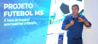 Com obras de recuperação do Morenão, Governo lança projeto para modernizar futebol de MS