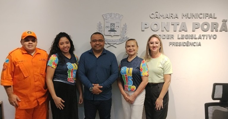 Audiência Pública debaterá sobre Autismo em Ponta Porã AAPP convida população para participar em evento na Câmara de Vereadores