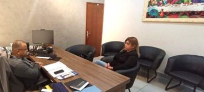 Jelson Bernabé recebe coordenadora do Procon tendo como pauta a Energisa