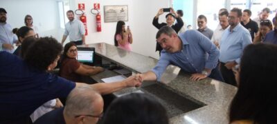 Guia Lopes da Laguna ganha reforma do hospital, escola e obras para qualificar infraestrutura da cidade