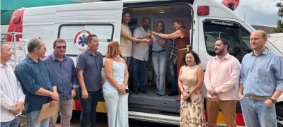 Com recursos destinados pela senadora Soraya Thronicke, Sonora recebe primeira UTI Neonatal móvel