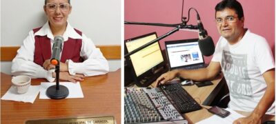 Vereadora Meire Leite presta homenagem ao jornalista Ademir Mendonça por serviços prestados a Caracol