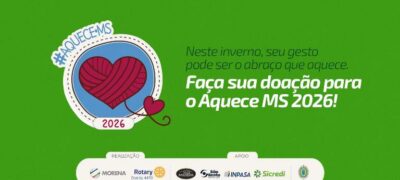 Agências da Sicredi Centro-Sul MS/BA recebem doações da campanha Aquece MS