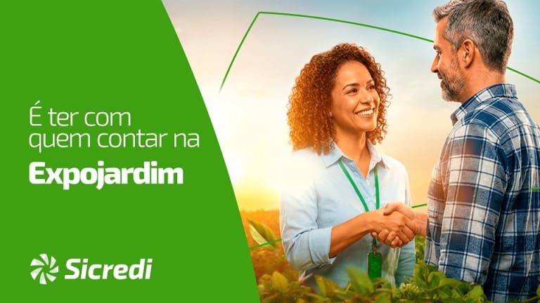 Sicredi Centro-Sul MS/BA confirma presença na Expo Jardim 2026 com estande e condições especiais para o público