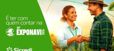 Agência Móvel da Sicredi Centro-Sul MS/BA leva atendimento e condições especiais à ExpoNavi