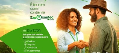 Sicredi Centro-Sul MS/BA estará presente na Exponantec 2026