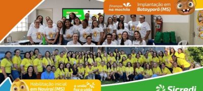 Sicredi Centro-Sul MS/BA amplia atuação e leva programas educacionais a Batayporã e Naviraí