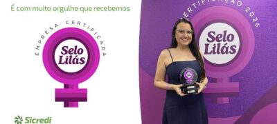 Sicredi Centro-Sul MS/BA recebe Selo Lilás do Governo da Bahia