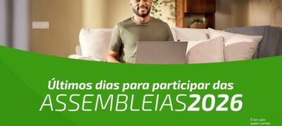 Assembleias da Sicredi Centro-Sul MS/BA entram na reta final e votação digital encerra dia 24 de abril