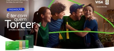 “É ter com quem torcer”: Sicredi e Visa lançam promoção com prêmios temáticos da Copa do Mundo 2026