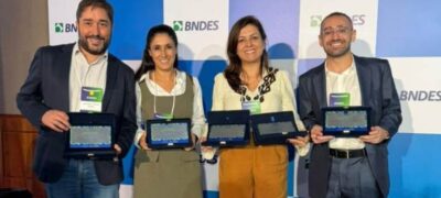 Sicredi é premiado em 5 categorias pelo BNDES