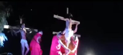 Bela Vista: Encenação “Paixão e Morte de Jesus Cristo” emociona público na fronteira