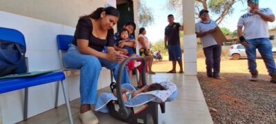 INSS participa de ação itinerante em Bela Vista para atendimento a comunidades rurais e indígenas