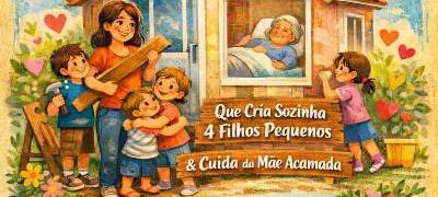 Campanha solidária para construir casa para família de Tais Almeida em Bela Vista