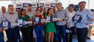 “Dignidade e independência para as mulheres”, destaca Paulo Corrêa durante entrega de casas em Três Lagoas