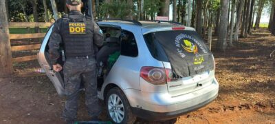 DOF apreende quase 100 quilos de maconha entre Caarapó e Amambai