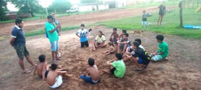 Centro Comunitário do Bairro Espírito Santo passa a se chamar “Marcolino Cáceres” em homenagem a desportista
