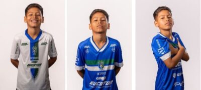 Jovem de Bela Vista disputa Copa Sarandi e desponta como promessa do futebol
