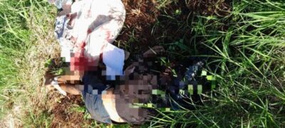 Corpo com sinais de tortura é encontrado na fronteira