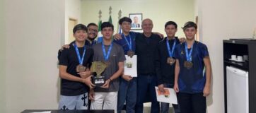 Equipe juvenil de voleibol de Caracol conquista 3º lugar estadual e garante acesso à 2ª divisão dos Jogos Escolares
