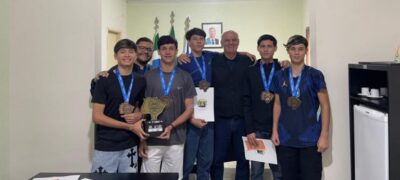 Equipe juvenil de voleibol de Caracol conquista 3º lugar estadual e garante acesso à 2ª divisão dos Jogos Escolares
