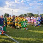 Caracol garante classificação na 22ª Copa Assomasul durante etapa realizada no Estádio Harnet Vargas