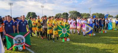 Caracol garante classificação na 22ª Copa Assomasul durante etapa realizada no Estádio Harnet Vargas