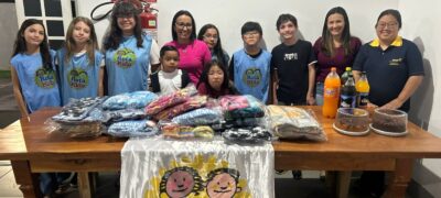 Rota Kids realiza ação solidária no Acolhimento Institucional Amor Sem Fronteiras