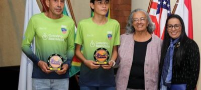 Rotary Club de Bela Vista celebra 75 anos com homenagens e posse de novos integrantes