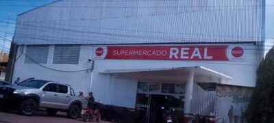 Roubo e assalto a supermercado em Bella Vista Norte