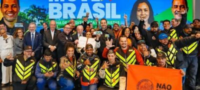 Lula cria programa de R$ 30 bilhões para motoristas de aplicativos