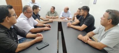 Vice-governador Barbosinha visita Bela Vista e se reúne com vereadores