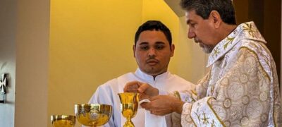Bela-vistense destaca alegria e fé na vocação sacerdotal no Seminário Diocesano