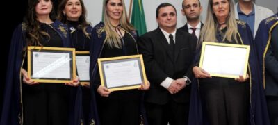 Presidente da Câmara de Bela Vista participa da fundação e posse da Academia de Letras do Brasil – Seccional Bela Vista/MS