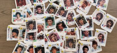Paixão que atravessa gerações: colecionador de Bela Vista guarda relíquias da Copa de 1986
